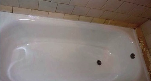 Реставрация ванны жидким акрилом | Багратионовск