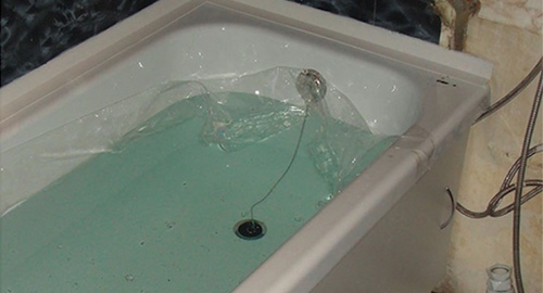 Установкой акрилового вкладыша | Багратионовск