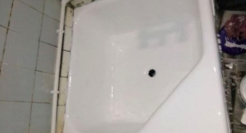 Обновление душевого поддона акрилом | Багратионовск